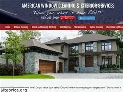 Sites similar to goamericanwindowcleaning.com