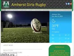Sites similar to goamherstgirlsrugby.com
