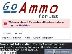 Sites similar to goammo.com