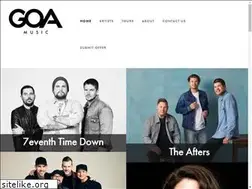 Sites similar to goamusic.com