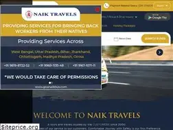 Sites similar to goanaikbus.com