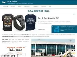 Sites similar to goanairport.com