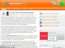 Sites similar to goanalytics.info