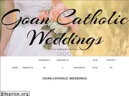 Sites similar to goancatholicweddings.com