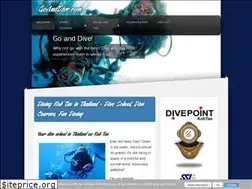 Sites similar to goanddive.com