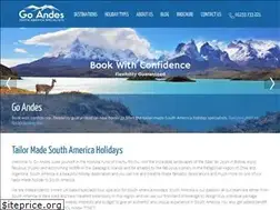 Sites similar to goandes.com