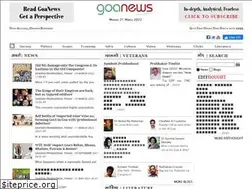 Sites similar to goanews.com