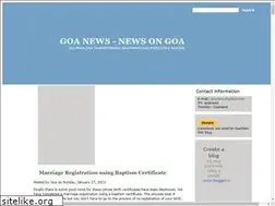 Sites similar to goanewz.blogspot.com