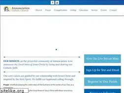 Sites similar to goannunciation.com