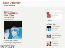 Sites similar to goanobserver.in