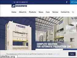 Sites similar to goanwin.com