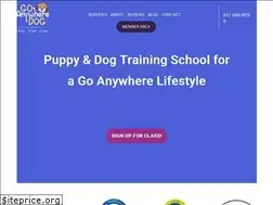 Sites similar to goanywheredog.com