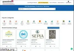 Sites similar to goaonline.in