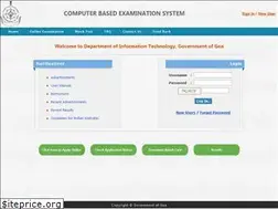 Sites similar to goaonlineexam.com