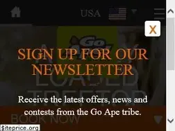 Sites similar to goape.com