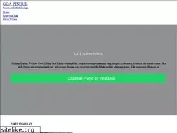 Sites similar to goapindul.com