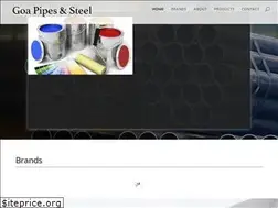 Sites similar to goapipes.com