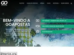 Sites similar to goapostas.com