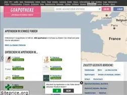 Sites similar to goapotheke.ch