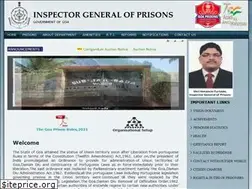 Sites similar to goaprisons.gov.in