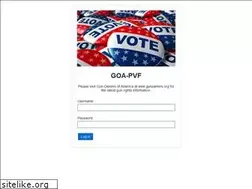 Sites similar to goapvf.org