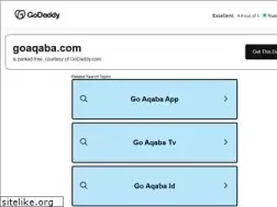 Sites similar to goaqaba.com