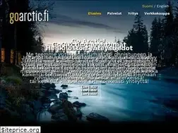 Sites similar to goarctic.fi