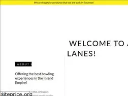 Sites similar to goarlingtonlanes.com