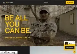 Sites similar to goarmy.com