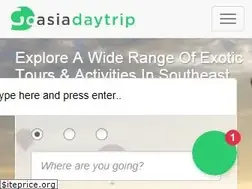 Sites similar to goasiadaytrip.com