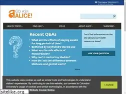 Sites similar to goaskalice.columbia.edu