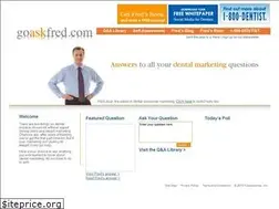 Sites similar to goaskfred.net