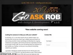 Sites similar to goaskrob.com