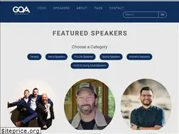 Sites similar to goaspeakers.com