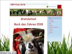 Sites similar to goassbockverein.de