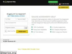 Sites similar to goassignmenthelp.com