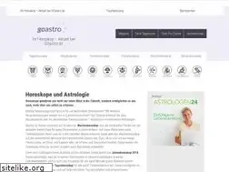 Sites similar to goastro.de
