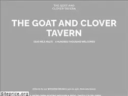Sites similar to goatandclover.com