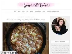 Sites similar to goatandlulu.com