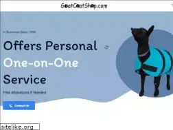 Sites similar to goatcoatshop.com