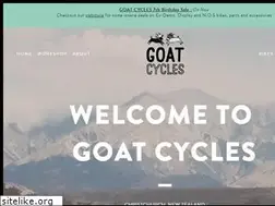 Sites similar to goatcycles.co.nz