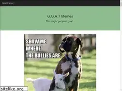 Sites similar to goatfactory.com