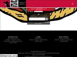 Sites similar to goathillpizza.com