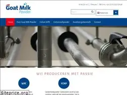 Sites similar to goatmilkpowder.com