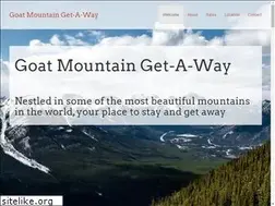 Sites similar to goatmountain.ca