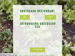 Sites similar to goatocado.com