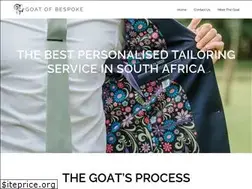 Sites similar to goatofbespoke.com