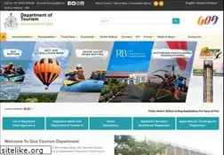 Sites similar to goatourism.gov.in
