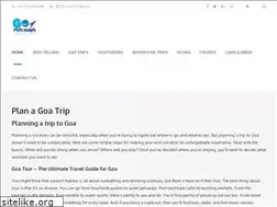 Sites similar to goatoursplanner.com