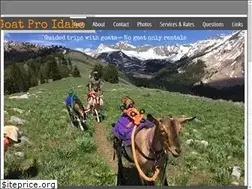 Sites similar to goatproidaho.com